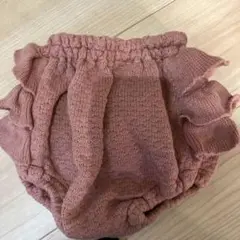 mini poupons フリルニットパンツのサムネイル