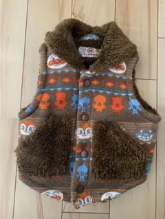 ANPANMAN ベビー　ベスト フリース　80