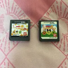 [動作確認済み]DSたまごっち プチプチおみせっち、2 2本セット
