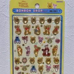 p*.様 【正規品】くまのプーさん ボンボンドロップシール ミニ