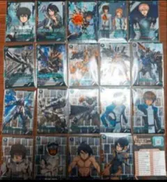 ガンダム アーセナルベース 3.5周年ブースター　P以下コンプセット