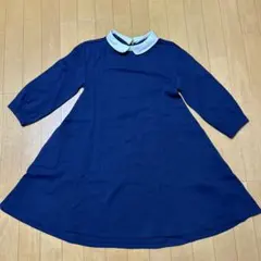 URBAN RESEARCH DOORS ネイビー ワンピース 135