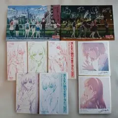 冴えない彼女の育てかたfine 入場者特典 まとめ売り 9点 非売品