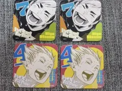 ハイキュー‼︎ ファンパーク　アートコースター　宮侑　木兎光太郎