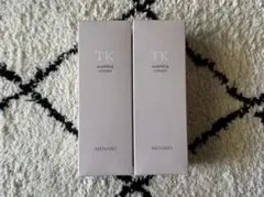 メナードTKウオッシングクリーム130g4点セット メナードTKクレンジングクリーム&ウオッシングクリーム2点セット