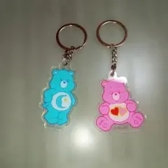 Care Bears アクリルキーホルダー 2種セット