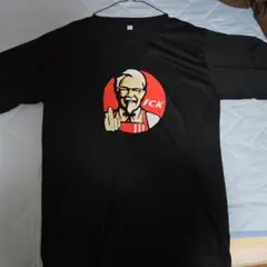 某ファストフード店風Tシャツ パロディ、ジョークグッズ