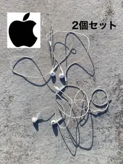 Apple 純正Lightning EarPods 有線 2個セット