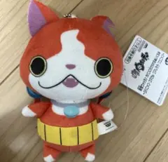 ナムコ限定 妖怪ウォッチ カバンに付けられるぬいぐるみ　ジバニャン　プライズ