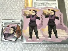 鬼滅の刃 ナムコ 追憶回廊ノ導 ミニゲーム C賞ランダム缶バッジ 不死川