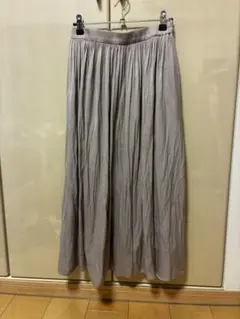 ナチュラルビューティーベーシック　ロングスカート　M