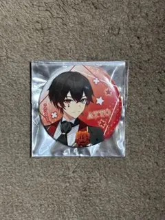 AMPTAK×COLORS あっと 缶バッジ