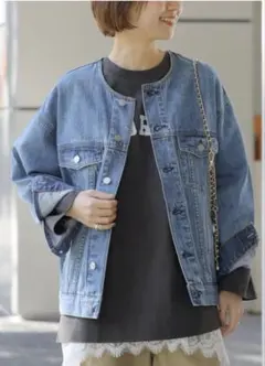 ジャーナルスタンダードレリューム　デニムジャケット