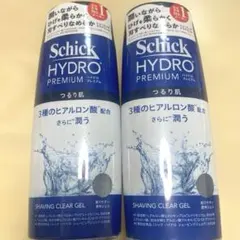 Schick ハイドロプレミアム　シェービングジェル つるり肌 200g× 2本のサムネイル