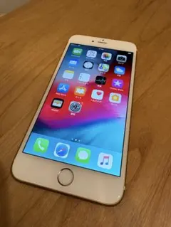 Apple iPhone 6plus ゴールド 本体 16GB