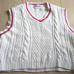 ニットベスト　制服