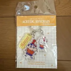 クレヨンしんちゃん サンリオ アクリルキーホルダー