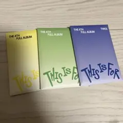 TWICE This is for 初回特典トレカセット