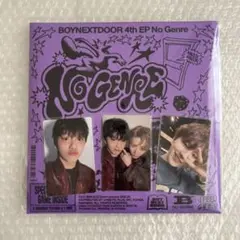 BOYNEXTDOOR ボネクド No Genre ウナク トレカ