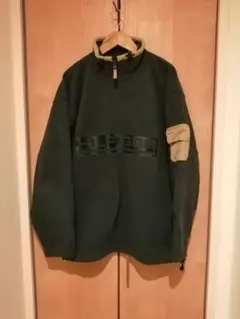 90'Sヴィンテージ　トミーヒルフィガー ハーフジップフリースプルオーバー