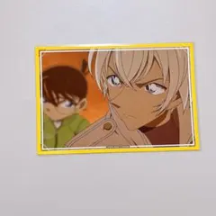 名探偵コナン 場面写ポストカード 江戸川コナン 安室透
