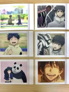 呪術廻戦0 ばしゃこれ 乙骨憂太　6枚セット