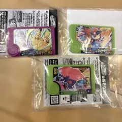 ポケモンスペシャルフレンダピック ピカチュウ　ケルディオ　ヤミラミ