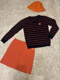 23区 GOLF ゴルフウェア レディース 3点セット