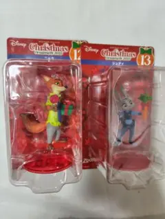 ディズニー　Happyくじ　ハッピーくじ　オーナメント　ズートピア　ニック