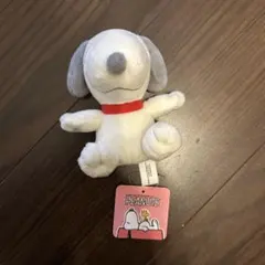 PEANUTS SNOOPY スヌーピーのぬいぐるみマスコット　ボールチェーン