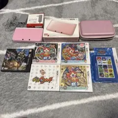 ニンテンドー3DS LL ピンク + ゲームセット