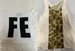 Feelcycle カットソー タンクトップ　セット