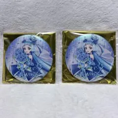 キミとアイドルプリキュア♪感謝祭 ランダム缶バッジ キュアウインク サイン