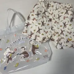 petitmain おさるのジョージ　水着