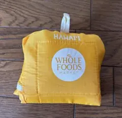 ハワイ限定！Whole Foods Market ホールフーズ　エコバッグ