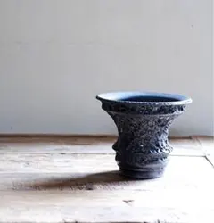 カタチ制作所　ドリッパー　Lサイズ　クレーター　金継ぎ　雰囲気最高！ カタチ制作所 ドリッパー Lサイズ クレーター 金継ぎ 雰囲気最高！