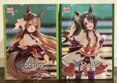 【2種】ウマ娘 XStellar サトノダイヤモンド サトノクラウン フィギュア