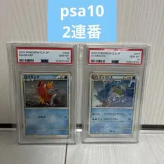 PSA連番 ポケモンカード コイキング ギャラドス 2枚セット クラシック