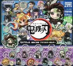 ぴた！ でふぉめ 鬼滅の刃 趣味に没頭 アクリルキーホルダー 全12種セット