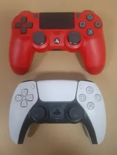 PS5 DualSense ワイヤレスコントローラ・PS4 DUALSHOCK4