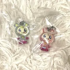 ナルミヤキャラクターズめじるしアクセサリー　ベリエ ブルーベリエ セット