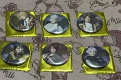 ミュージカル刀剣乱舞 刀ミュ 静かなる夜半の寝ざめ 缶バッジ 6種セット