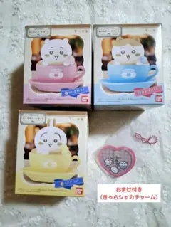 ちいかわキャラテアートケース　ちいかわ、ハチワレ、ウサギ　&おまけ
