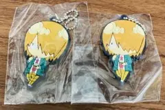 弱虫ペダル　青八木一　ラバーキーホルダー2個セット