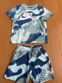 NIKE 迷彩柄 TシャツとDri-FIT Camo Shortsパンツのサムネイル