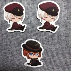 星*‬様 文豪ストレイドッグス スシロー 文スト コラボ