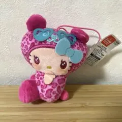 パンダ ハローキティ こんがり日焼けレオパードマスコット新品