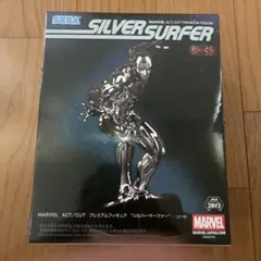 MARVEL ACT/CUT プレミアムフィギュア シルバーサーファー　未開封のサムネイル