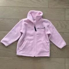 HELLO KITTY もこもこ フリース ピンク 100サイズ