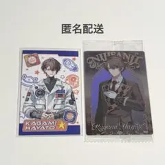 加賀美ハヤト ろふまお 4周年 ランダムチェキ風カード にじさんじ ウエハース